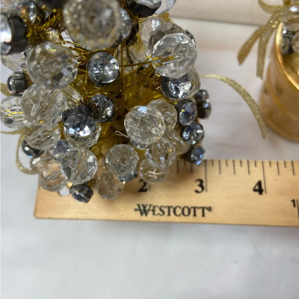 Decorative Tree Beads Crystals &‎ Rhinestones, Gold Pot